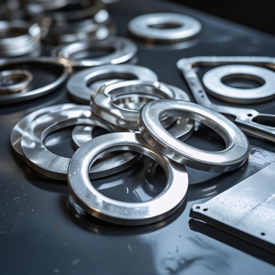 Create an image for Washers & Sheet Metal Parts